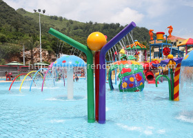 Water Park Fiberglass Statues interesting water games for kids