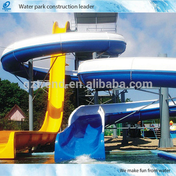 Waterpark Project Builder / Aqua Entertainment Park Equipments Combination